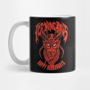 Ice Music Nine Band Kills  – Krampus Mug